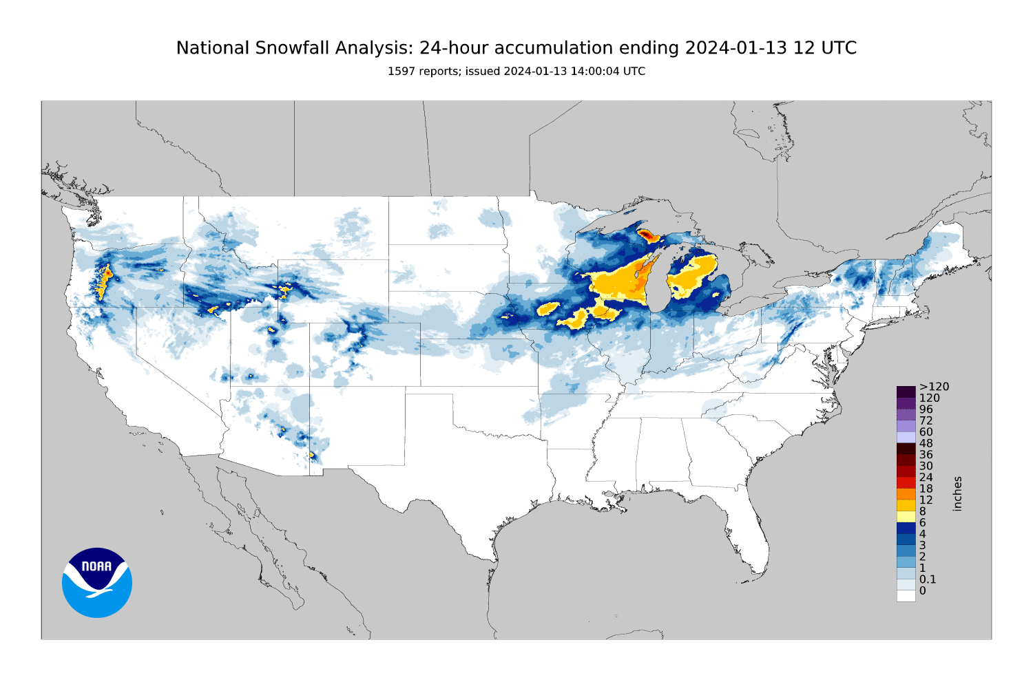 Detroit Snowfall This Winter 2025 Map Andrew Barrett Sfav2 CONUS 24h 2024011312